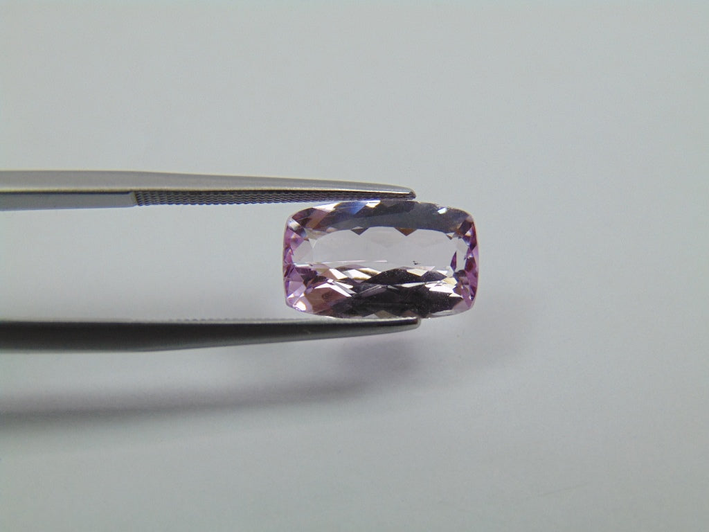 4.40ct Kunzite 13x8mm