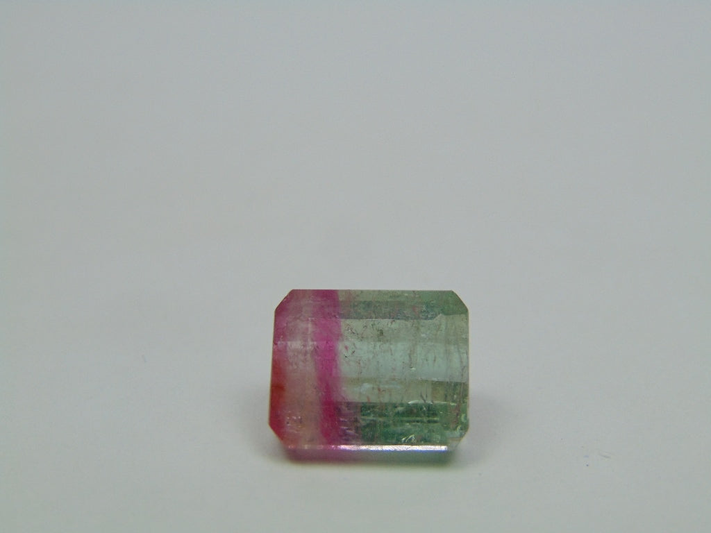 7.35ct Tourmaline Bicolor 12x10mm