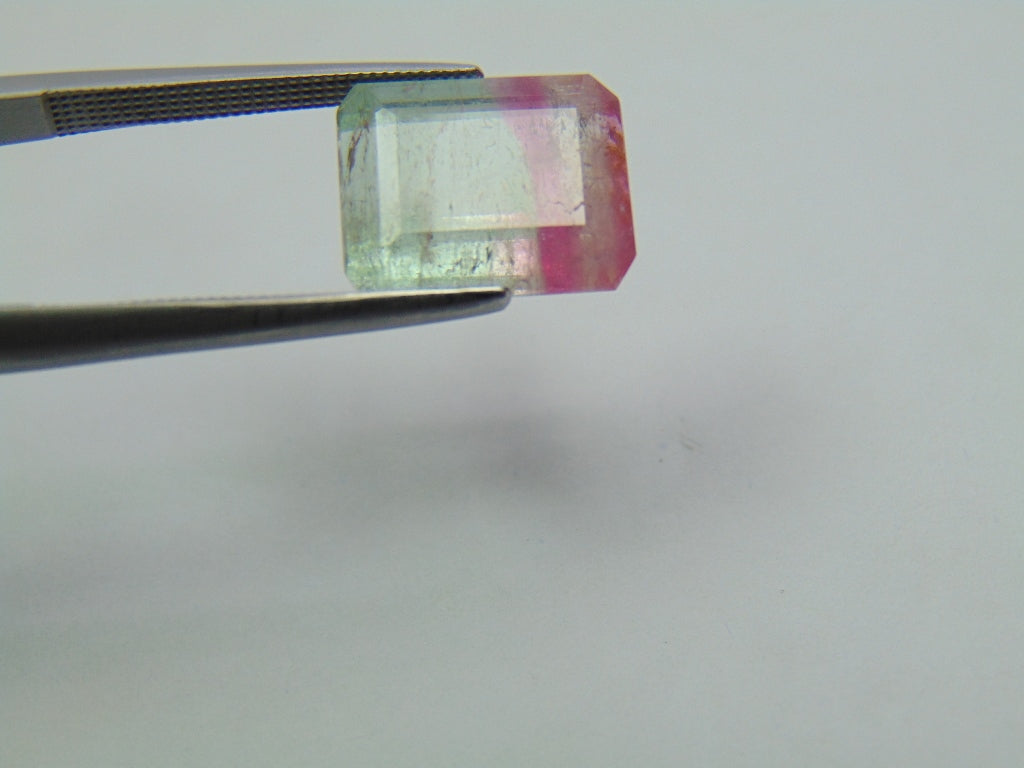 7.35ct Tourmaline Bicolor 12x10mm