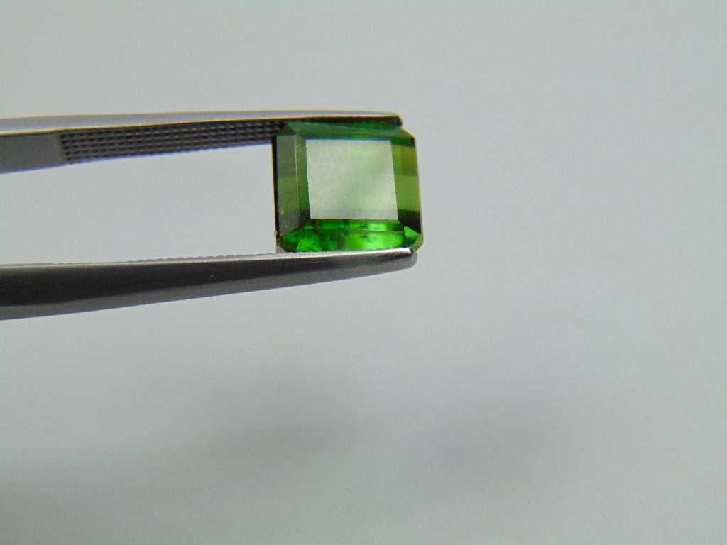 3.60ct Tourmaline Bicolor 7mm