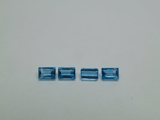 3.60ct Topaz Calibrated 5x3mm