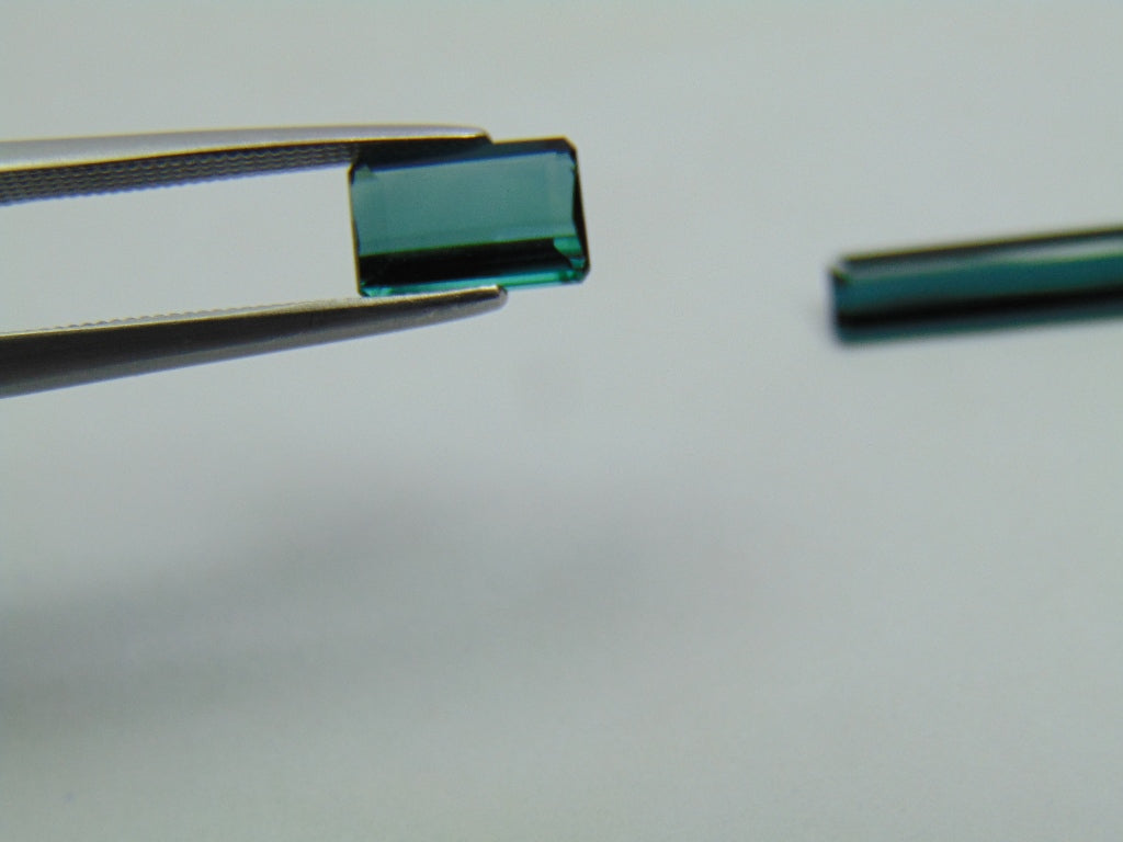 2.73ct Tourmaline 15x3mm 8x5mm