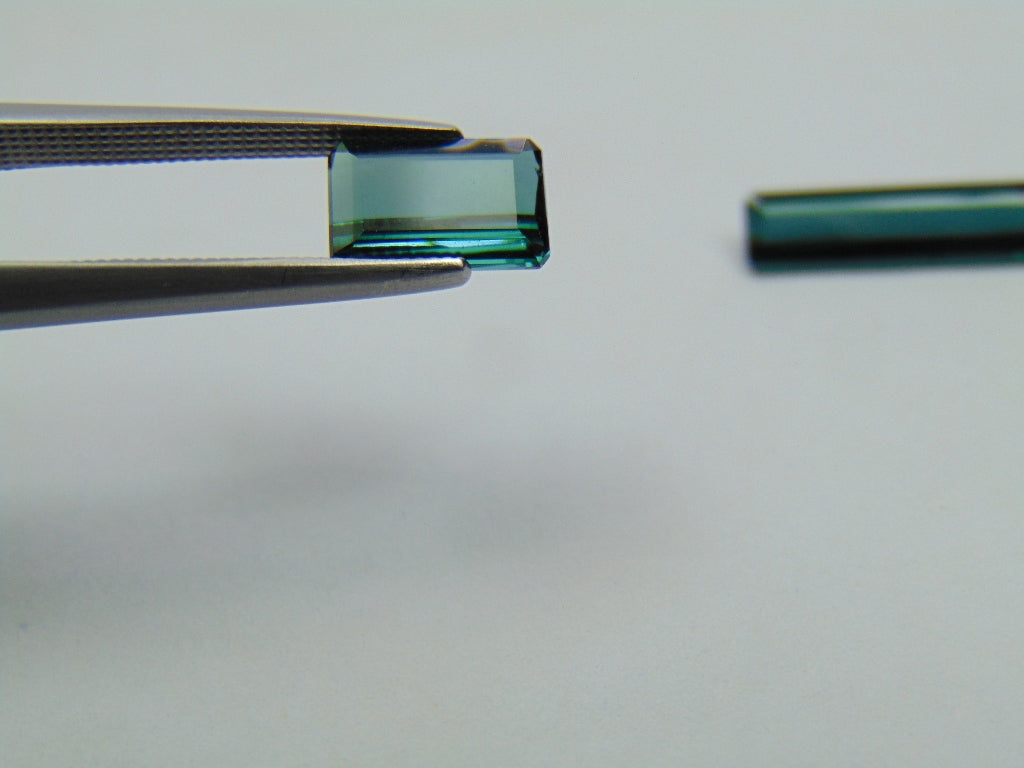 2.73ct Tourmaline 15x3mm 8x5mm