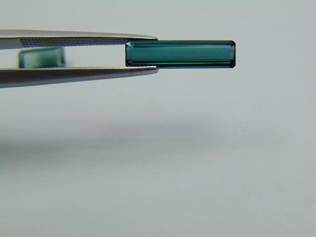 2.73ct Tourmaline 15x3mm 8x5mm