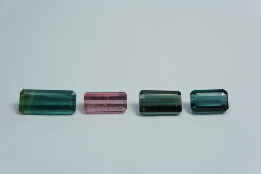 3.80ct Tourmaline mix