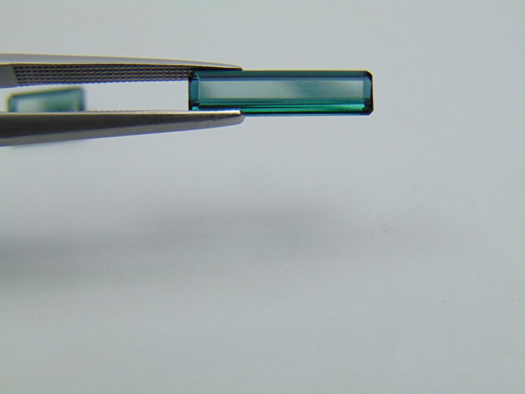 2.73ct Tourmaline 15x3mm 8x5mm