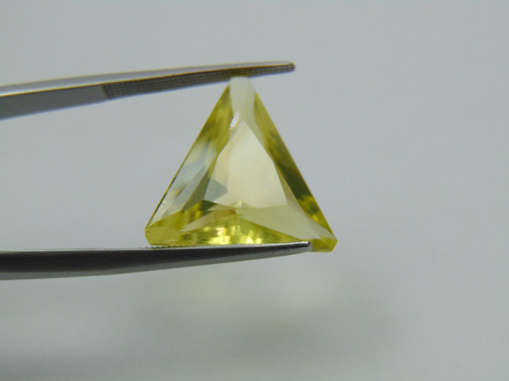 8.40ct Green Gold 17x16mm