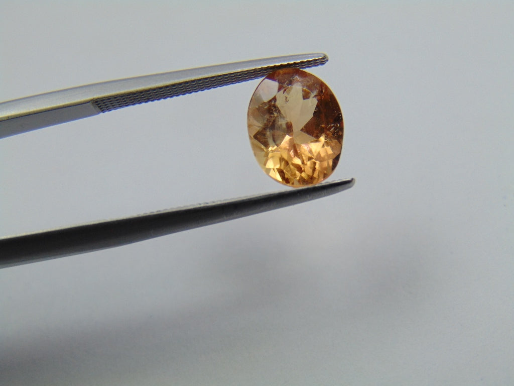 2.35ct Imperial Topaz 9x7mm