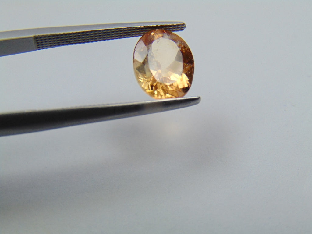 2.35ct Imperial Topaz 9x7mm