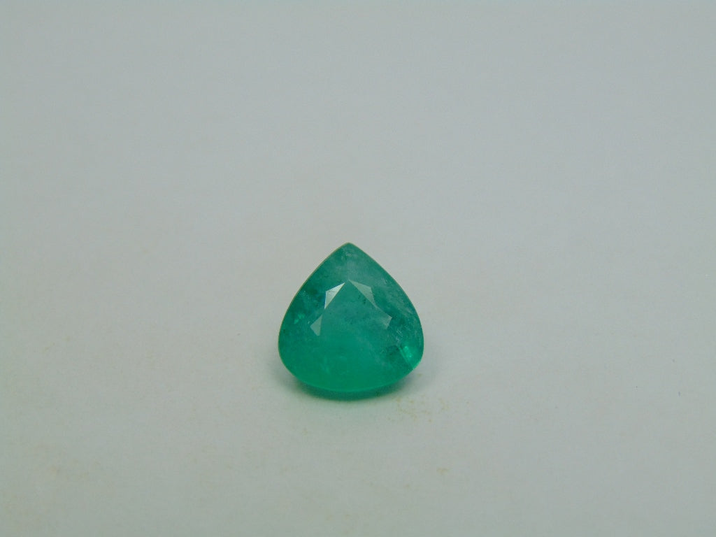 3.28ct Emerald 11x10mm