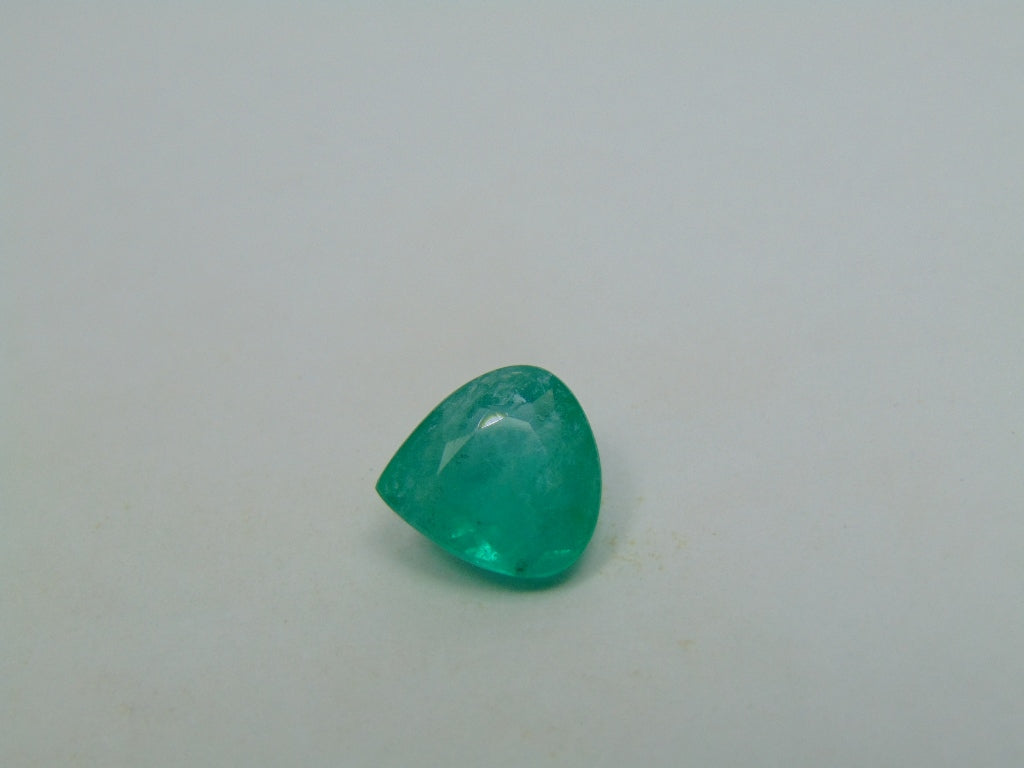 3.28ct Emerald 11x10mm