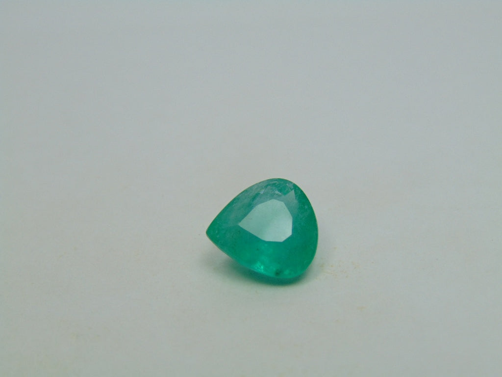 3.28ct Emerald 11x10mm