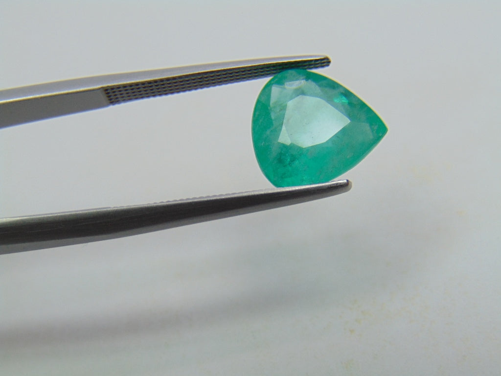 3.28ct Emerald 11x10mm