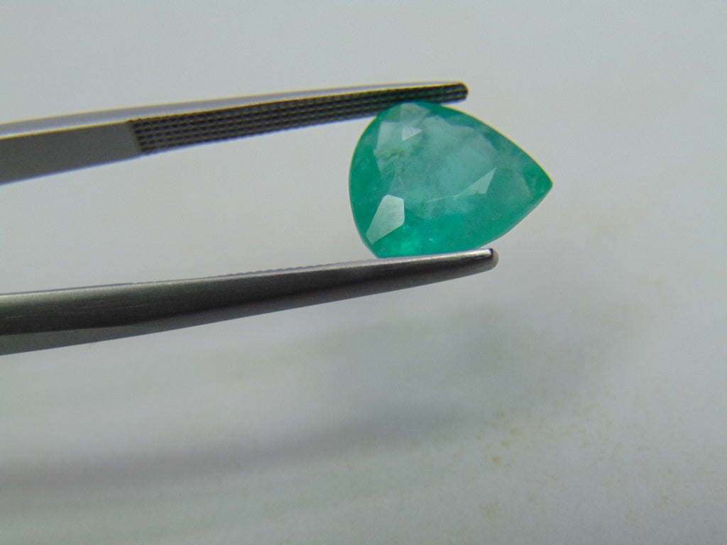 3.28ct Emerald 11x10mm