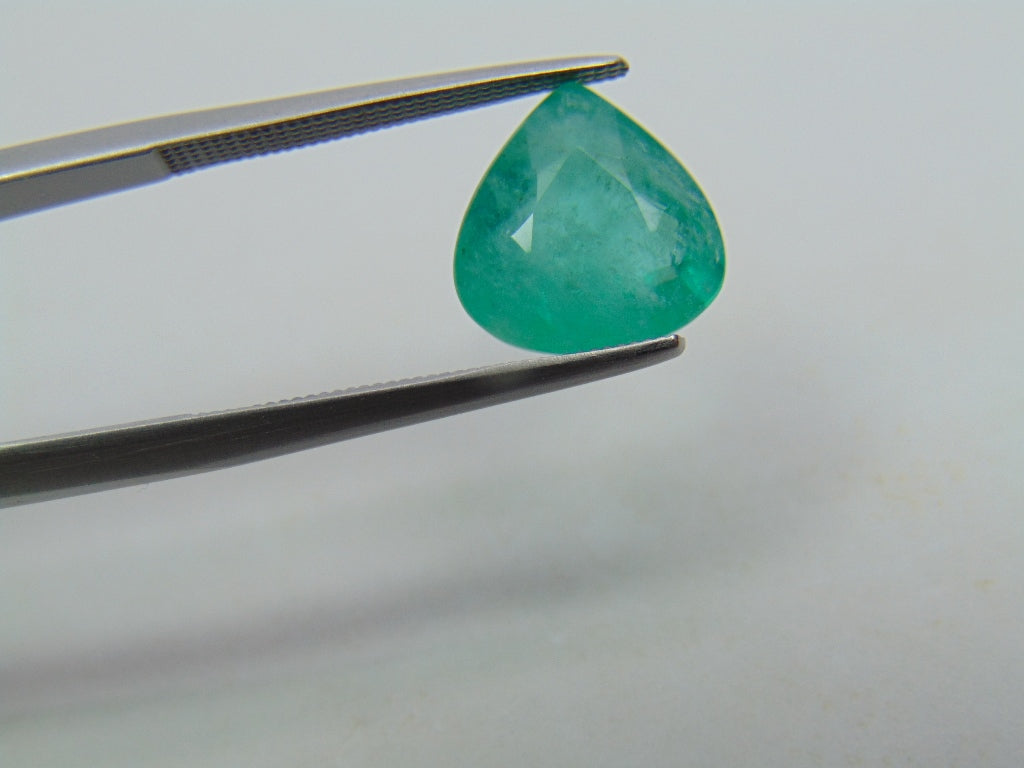 3.28ct Emerald 11x10mm