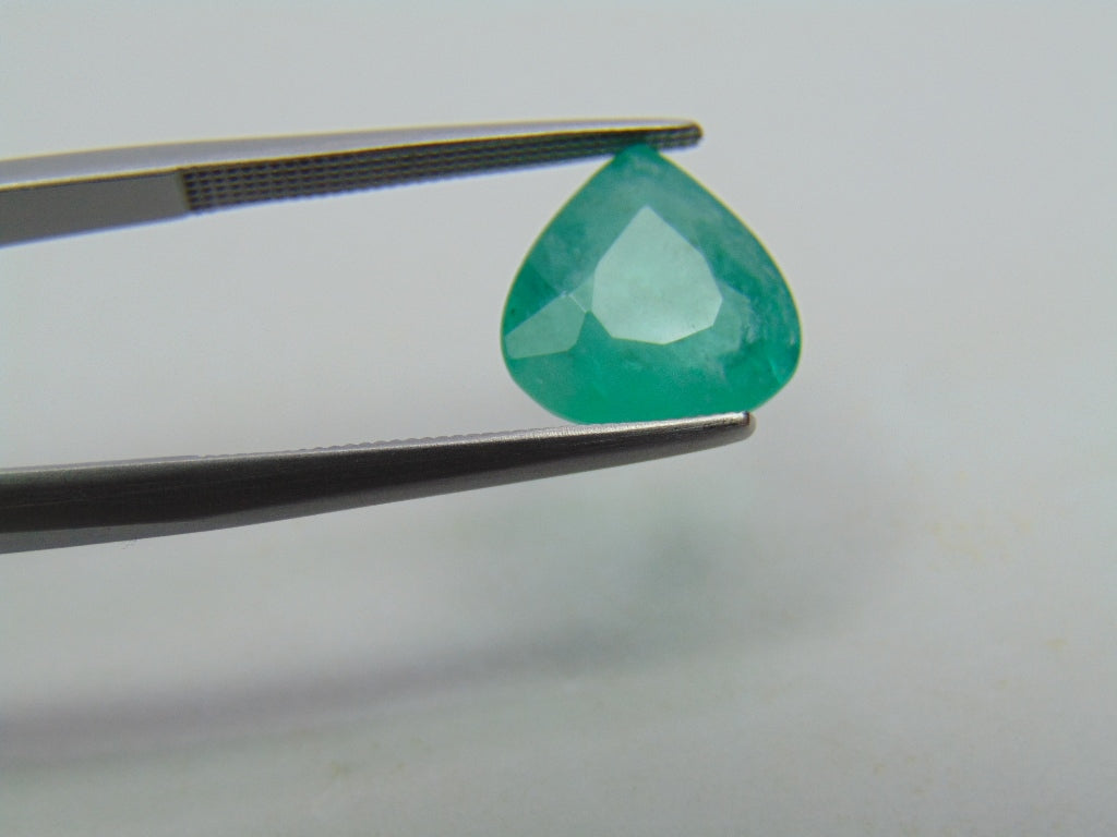 3.28ct Emerald 11x10mm