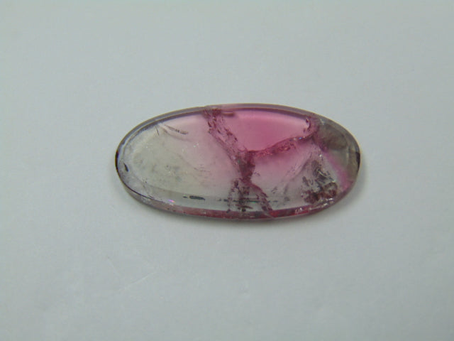 12.20ct Tourmaline Bicolor 28x15mm