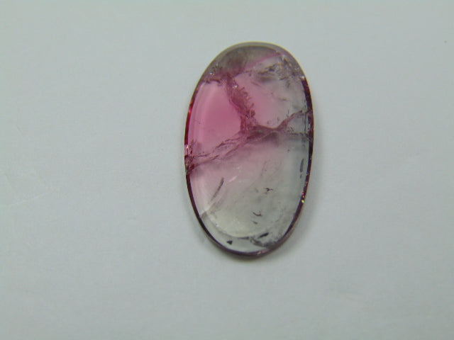 12.20ct Tourmaline Bicolor 28x15mm