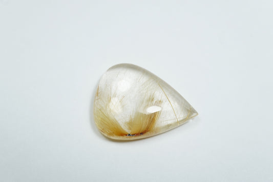 15.08ct Rutile cabochon 22x18mm