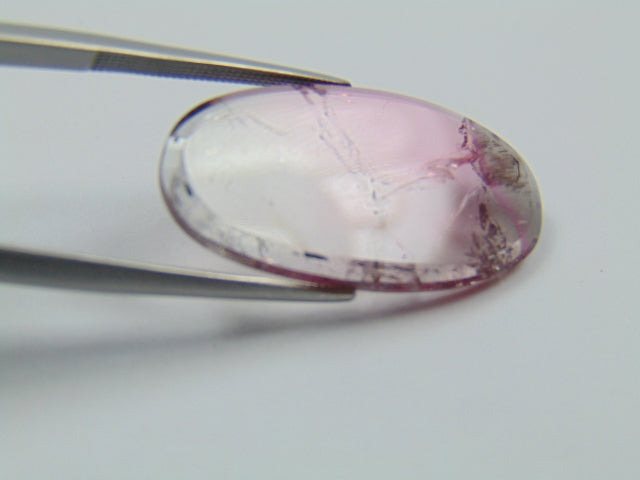 12.20ct Tourmaline Bicolor 28x15mm