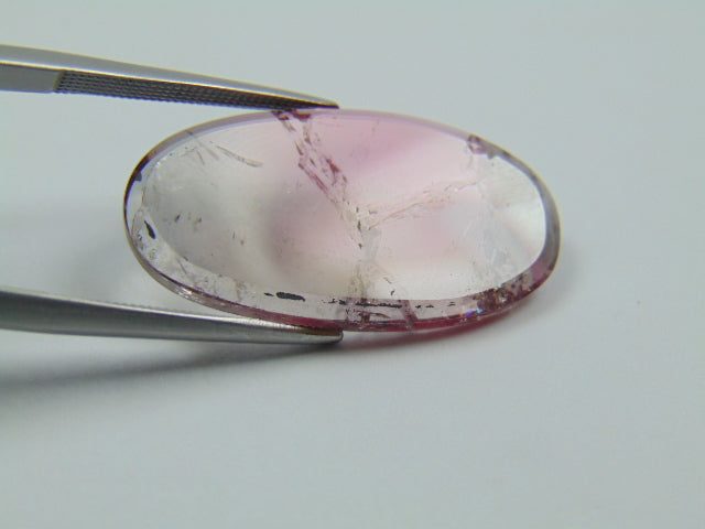 12.20ct Tourmaline Bicolor 28x15mm