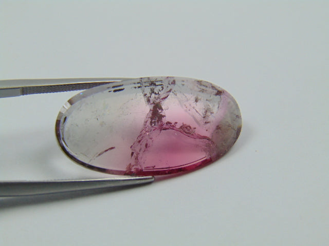 12.20ct Tourmaline Bicolor 28x15mm