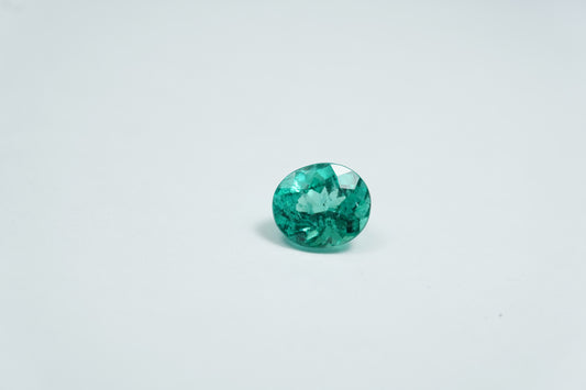 1.20ct Emerald 7.5x6.5mm - Final Price