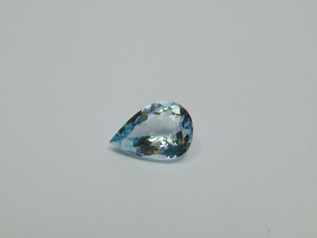 2.90ct Aquamarine 12x9mm