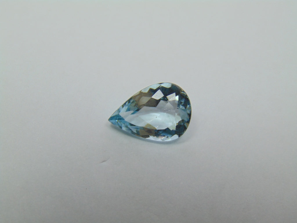 2.90ct Aquamarine 12x9mm