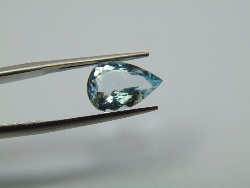 2.90ct Aquamarine 12x9mm