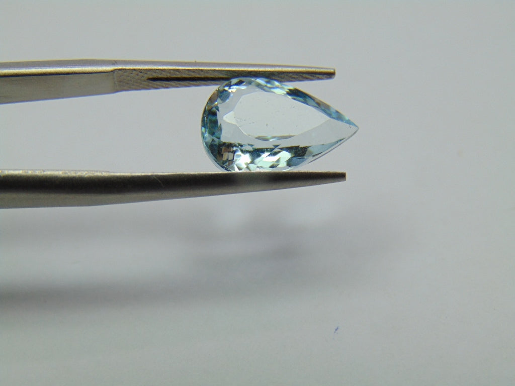 2.90ct Aquamarine 12x9mm