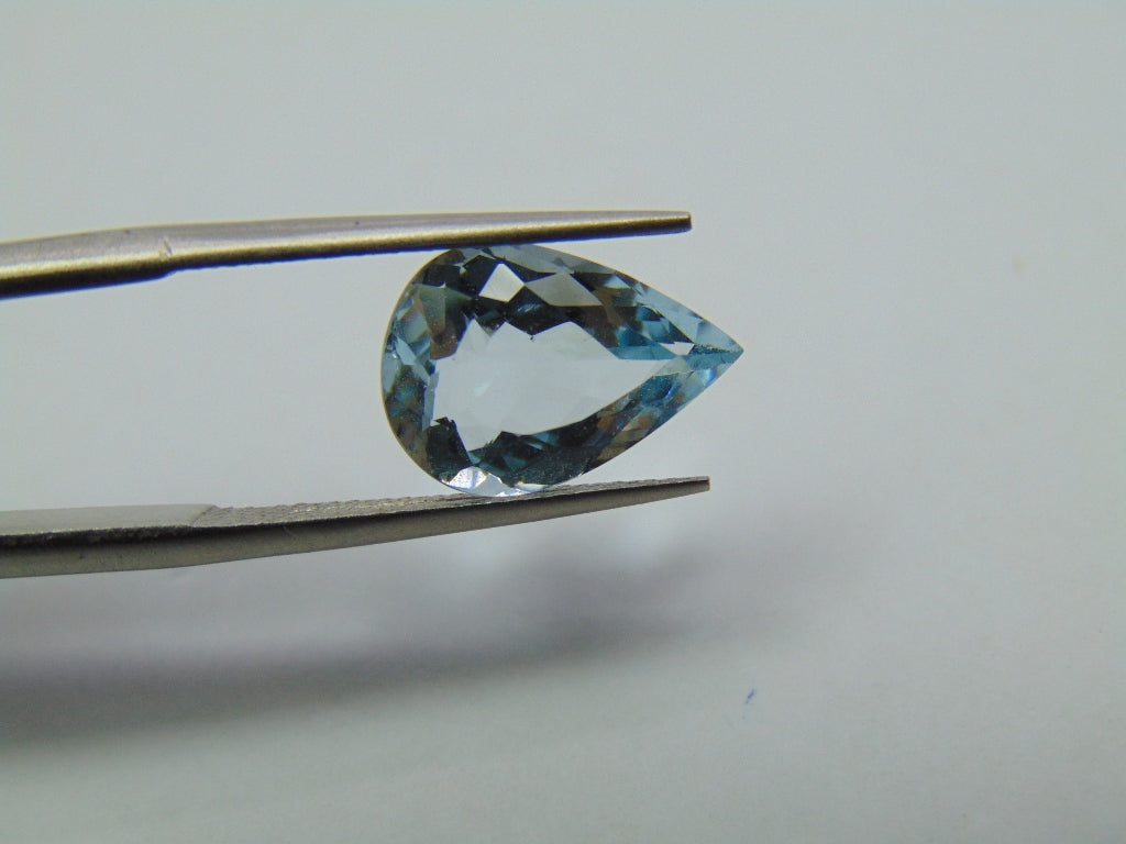 2.90ct Aquamarine 12x9mm