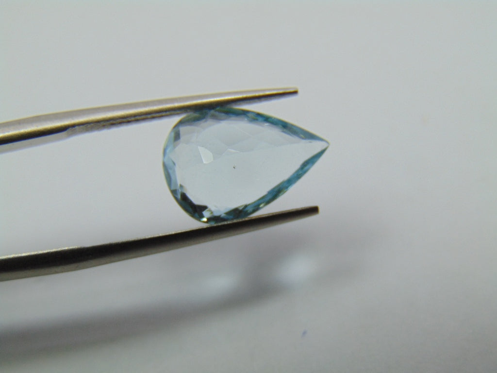 2.90ct Aquamarine 12x9mm