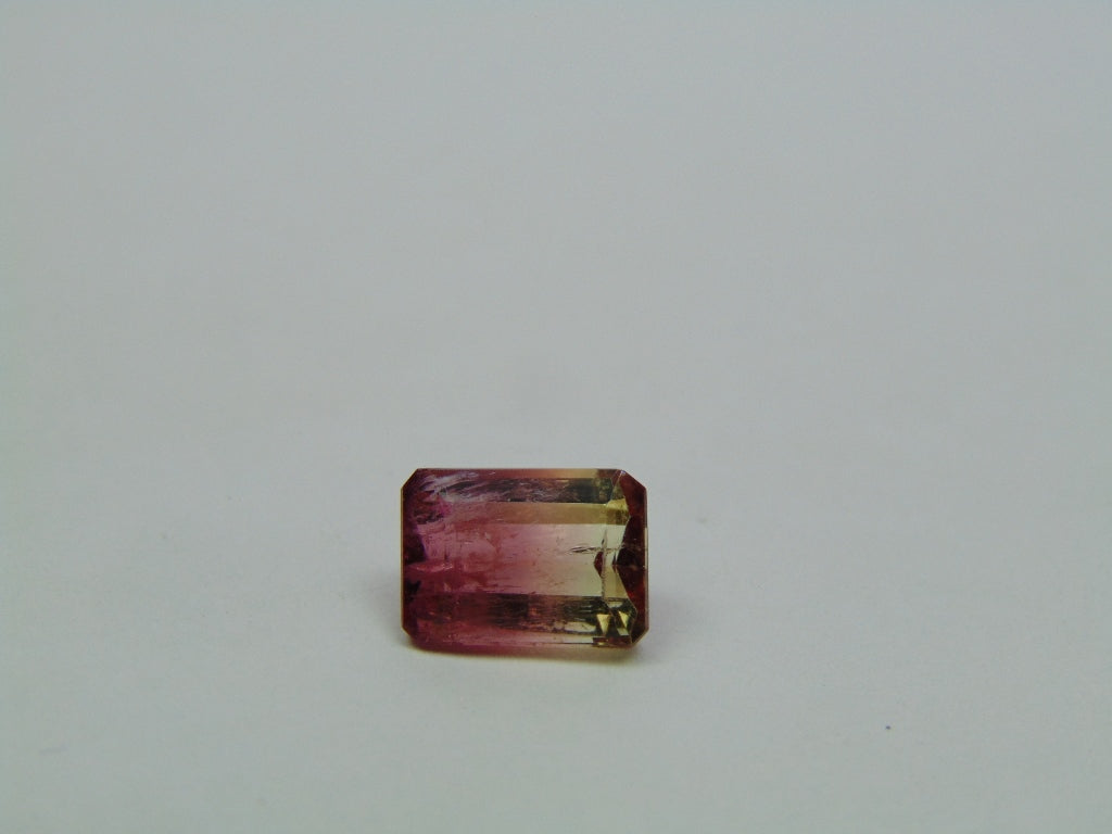 2.35ct Tourmaline Bicolor 9x7mm