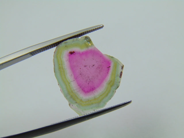 10.10ct Watermelon Tourmaline 17mm