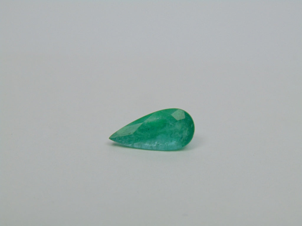 1.70ct Emerald 12x6mm