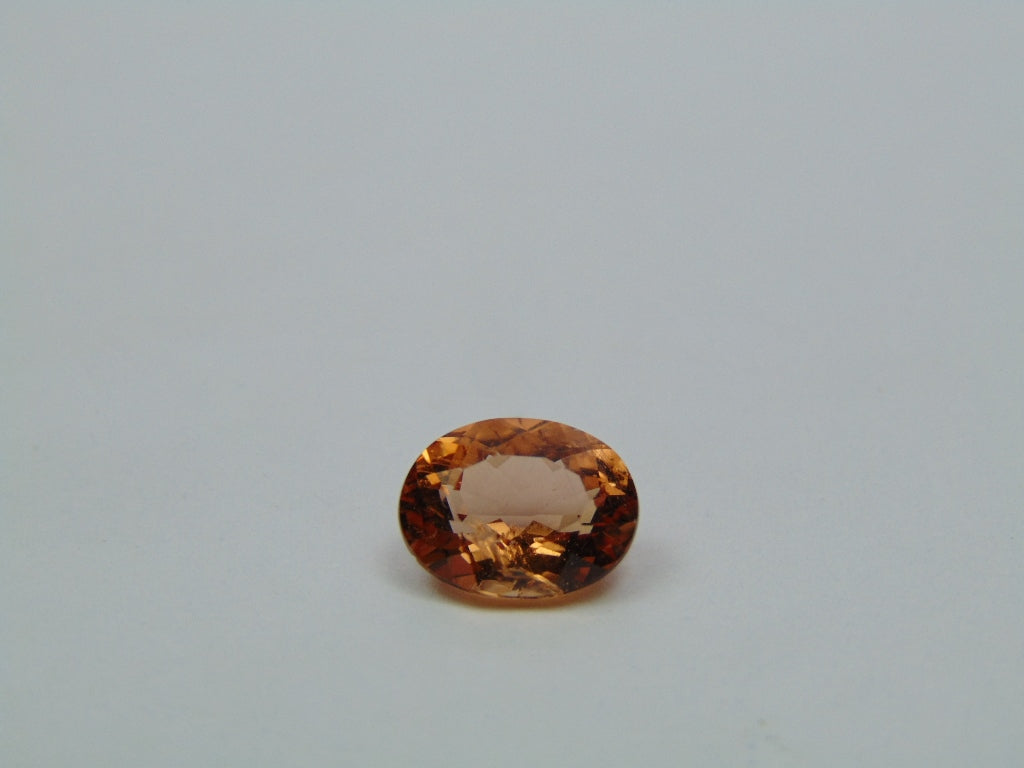 2.55ct Imperial Topaz 10x8mm