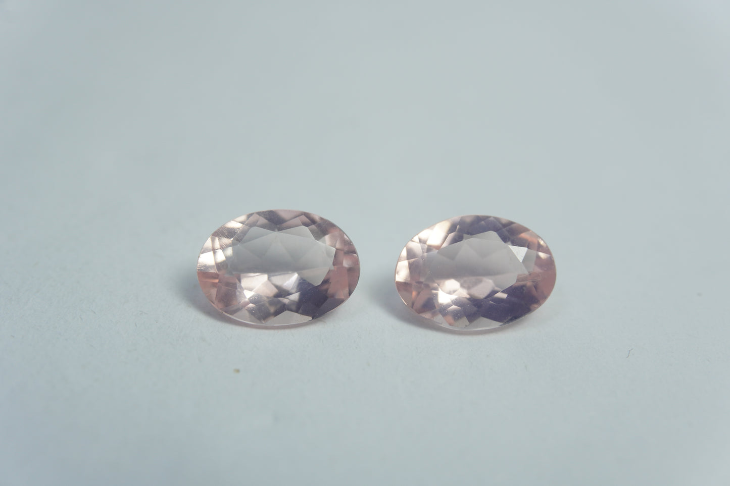 3.10ct Quartz rose 9.5x7mm