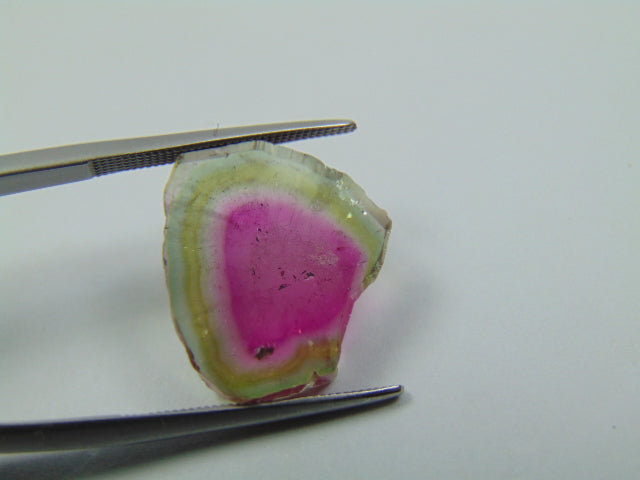 10.10ct Watermelon Tourmaline 17mm