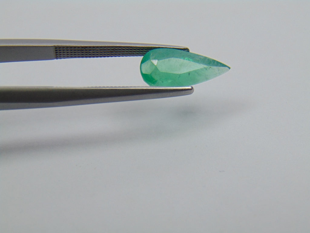 1.70ct Emerald 12x6mm