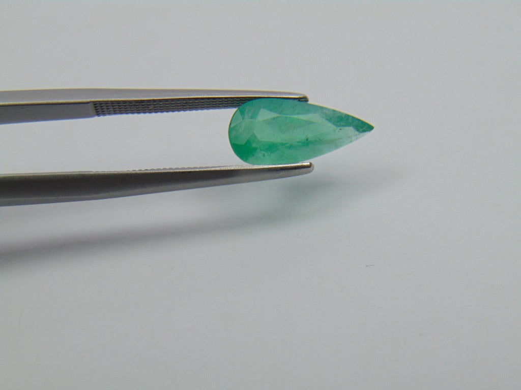 1.70ct Emerald 12x6mm