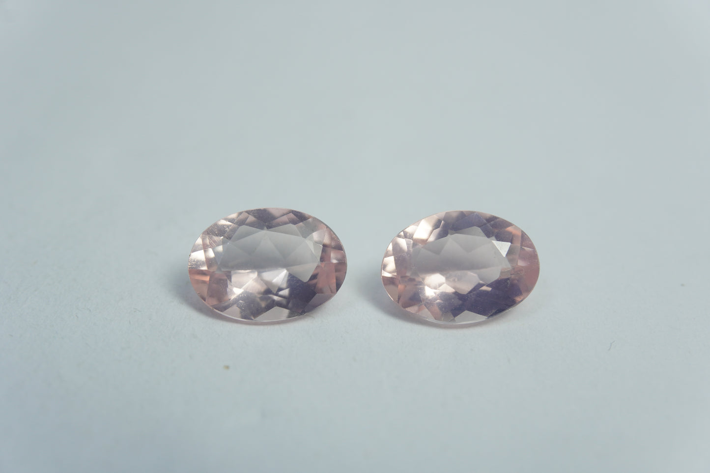 3.10ct Quartz rose 9.5x7mm