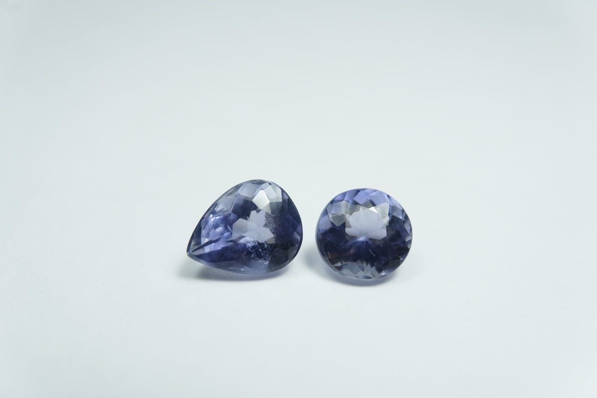 2.36ct Iolite 8x6mm / 6.5mm