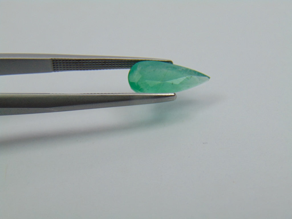 1.70ct Emerald 12x6mm