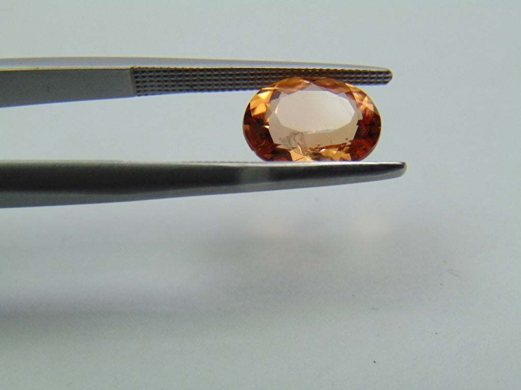 2.55ct Imperial Topaz 10x8mm