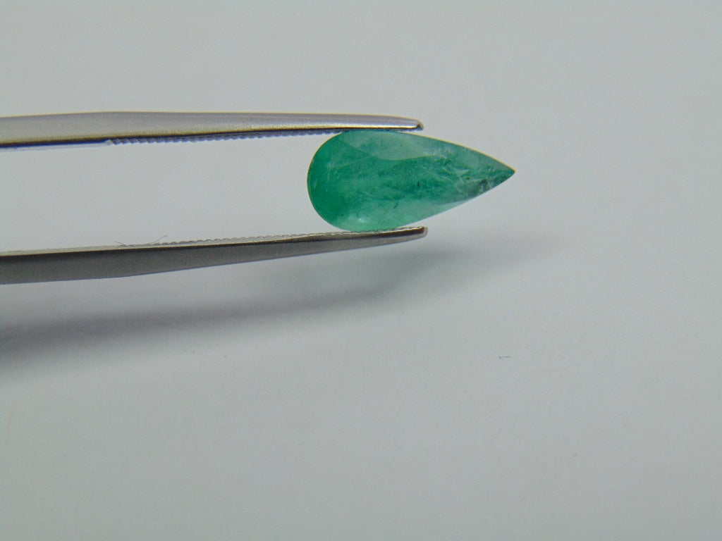 1.70ct Emerald 12x6mm