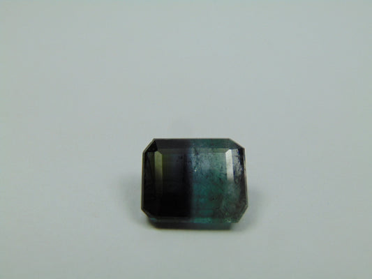 6.05ct Tourmaline Bicolor 12x10mm
