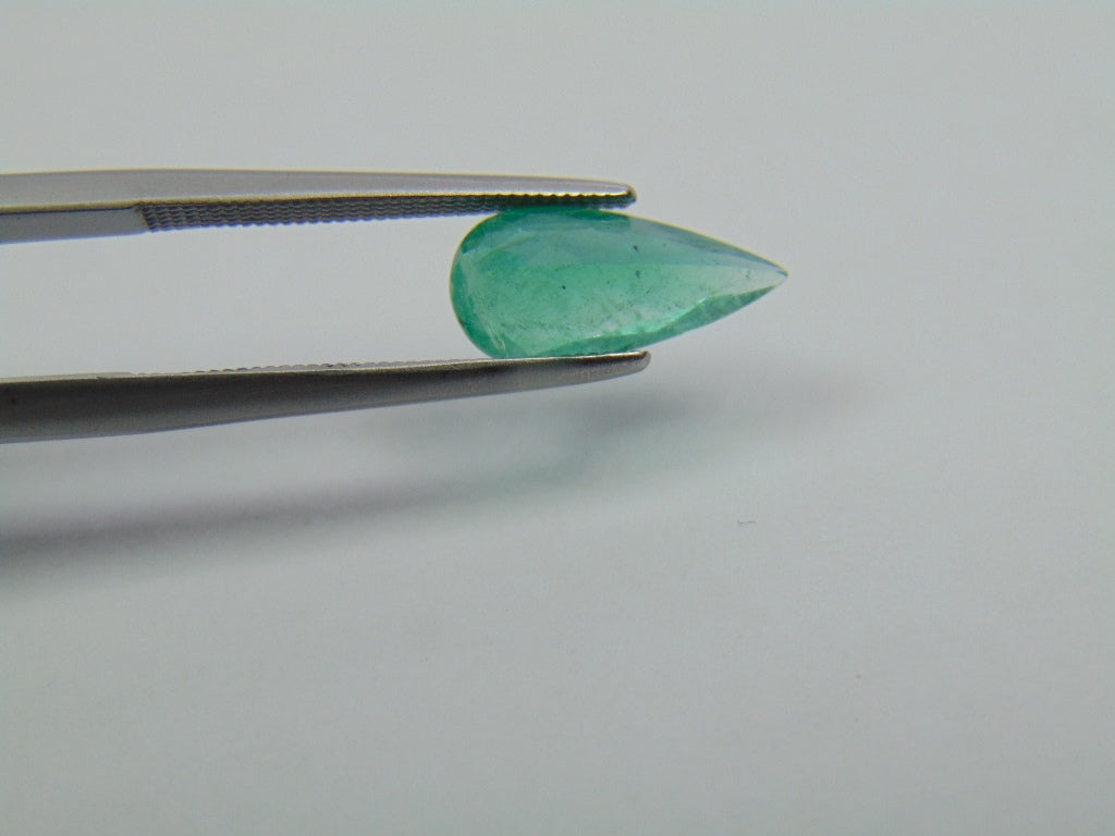 1.70ct Emerald 12x6mm