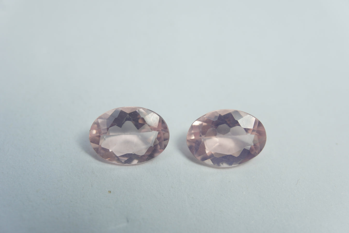 3.10ct Quartz rose 9.5x7mm