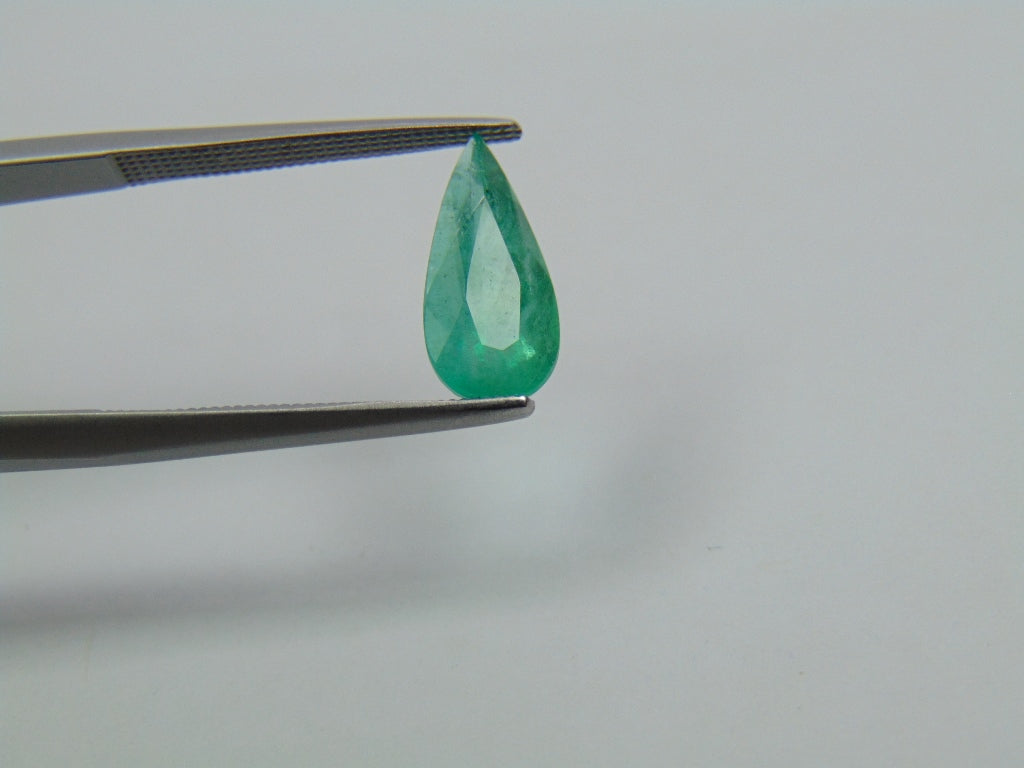 1.70ct Emerald 12x6mm